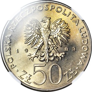 50 Gold 1983, John III Sobieski, minted
