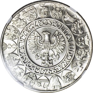 100 gold 1966 Mieszko and Dabrowa, minted