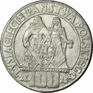100 gold 1966, Mieszko and Dabrowka, period forgery