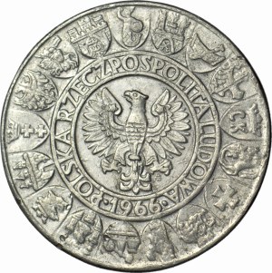 100 gold 1966, Mieszko and Dabrowka, period forgery