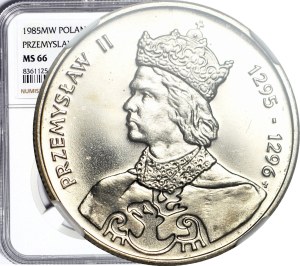 100 gold 1985, Przemyslaw II, minted
