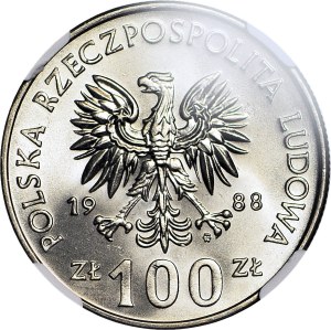 RR-, 100 gold 1988, Jadwiga DESTRUKT - DOUBLE DIE, double designer monogram