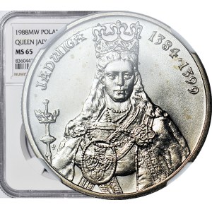 100 złotych 1988 Jadwiga, mennicza