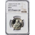 100 złotych 1988 Jadwiga, mennicza