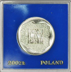 200 zloty 1974, XXX years of PRL, collector's edition
