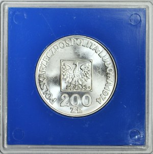 200 zloty 1974, XXX years of PRL, collector's edition