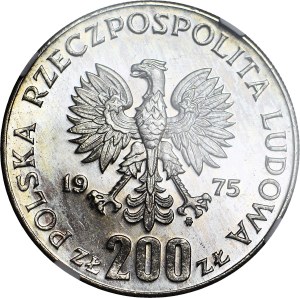 200 gold 1975 Victory over Fascism, minted