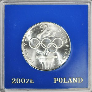 200 gold 1976 Games of the XXI Olympiad, collector's edition