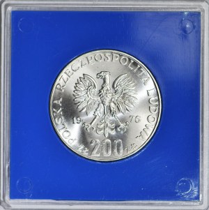 200 gold 1976 Games of the XXI Olympiad, collector's edition