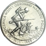 500 złotych 1989, Wojny Obronnej Narodu Polskiego, mennicze