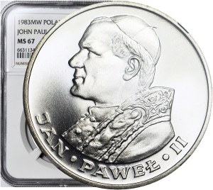 1000 złotych 1983, Jan Paweł II, mennicze