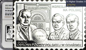 20 Gold 2021, Defense of the Polish Post Office in Gdansk