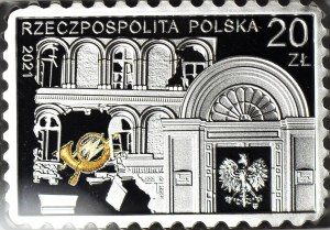 20 Gold 2021, Defense of the Polish Post Office in Gdansk