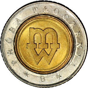 5 zloty 1994, Warsaw, PROSPECT MW, mint.
