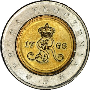 5 zloty 1994, Warsaw, PROSPECT monogram, mint.