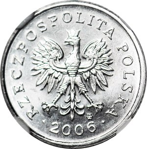 RR-, 10 pennies 2006, SAMPLE ALUMINIUM, rarity