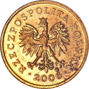 RR-, 10 pennies 2006, SAMPLE COPPER, rarity