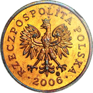 RR-, 10 pennies 2006, PRÓZE BRONZE, rare