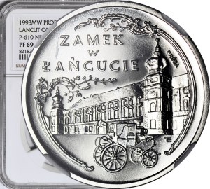 20,000 zl 1993 Łańcut Castle, SAMPLE, NIKIEL