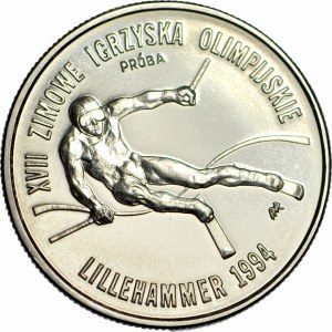 20,000 Gold 1993, Lillehammer, SAMPLE NIKIEL