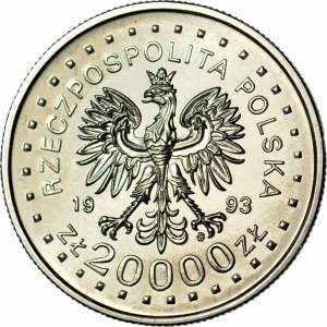 20,000 Gold 1993, Lillehammer, SAMPLE NIKIEL
