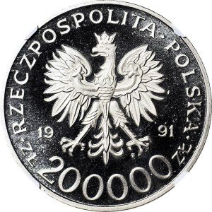 200,000 PLN 1991, Gen. L. Okulicki 