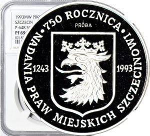 200,000 PLN 1993, Szczecin, SAMPLE, NIKIEL