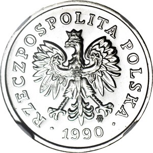 10 pennies 1990, exquisite, SAMPLE, NIKIEL