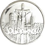 100.000 złotych 1990, Solidarność, mennicze typ A