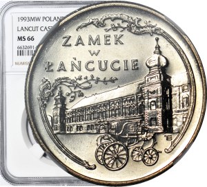 20,000 gold 1993, Lancut Castle, minted