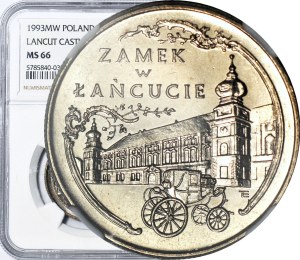 20,000 gold 1993, Lancut Castle, minted
