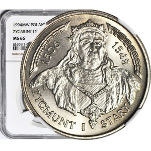 20.000 złotych 1994, Zygmunt I Stary, menniczy
