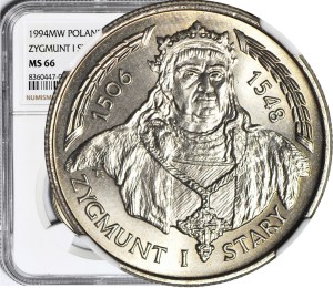 20,000 gold 1994, Sigismund I the Old, minted
