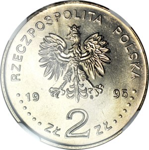2 zloty 1995, 2 zloty 1995 Katyn, Miednoye, Kharkiv , mint