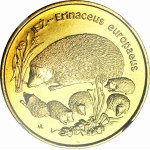 2 złote 1996, Jeż, menniczy