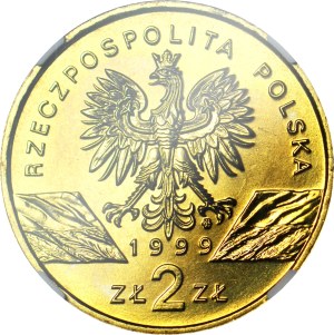 2 gold 1997, 2 gold 1999 Wolves, minted