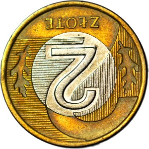 RR-, 2 gold 1995, DESTRUCT, REFLECT 180 degrees