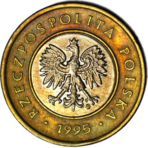 RR-, 2 gold 1995, DESTRUCT, REFLECT 180 degrees