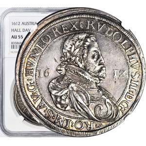 Austria, Rudolf II, Talar 1612, Hall, piękny