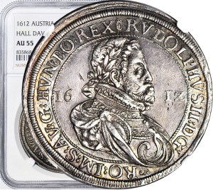 Austria, Rudolf II, Thaler 1612, Hall, beautiful