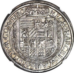Austria, Rudolf II, Thaler 1612, Hall, beautiful