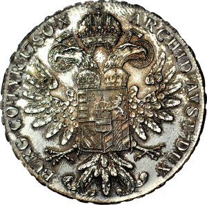 Austria, Maria Theresa, Thaler 1780, new minting, minted
