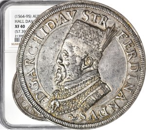 Austria, Tyrol, Ferdinand II , Bicentennial 1546-1596, Hall, very rare and beautiful