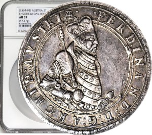 Austria, Archduke Ferdinand 1564-1595, Bicentenary without date, Ensisheim, beautiful