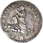 Austria, Arcyksiążę Ferdynand 1564-1595, Dwutalar (2 thaler) bez daty, Ensisheim, piękny