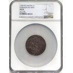 Austria, Arcyksiążę Ferdynand 1564-1595, Dwutalar (2 thaler) bez daty, Ensisheim, piękny