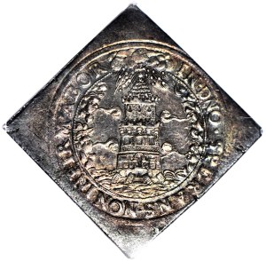 Austria, Salzburg, Wolf Dietrich von Raitenau (1587 - 1612), Klip 1/2 thaler, beautiful