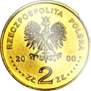 RR-, 2 Gold 2000 December Rebellion, REPLACEMENT, WITHOUT NAMING ON RANGE