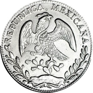 Meksyk, 8 reali 1882 Ca, Chihuahua