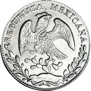 Mexico, 8 reals 1882 Ca, Chihuahua
